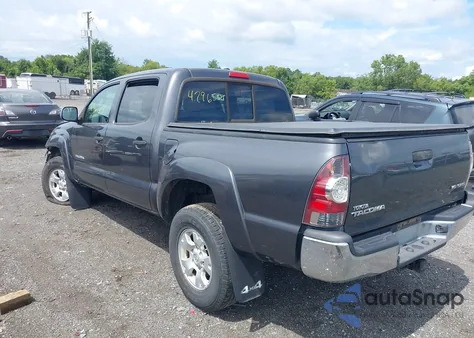 2011 Toyota Tacoma Base V6 из США, поврежденный, VIN 3TMLU4EN2BM068507